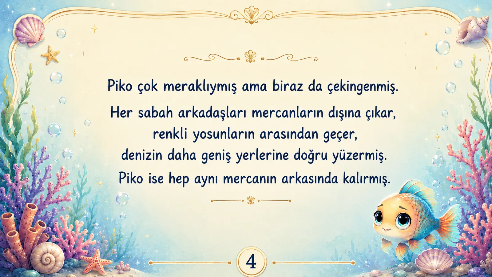 CESUR KÜÇÜK BALIK — sayfa 4