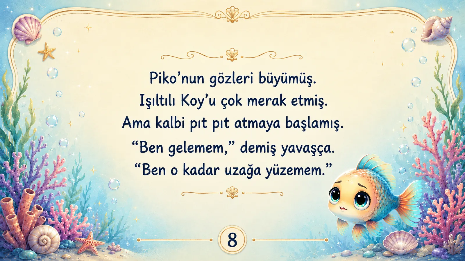CESUR KÜÇÜK BALIK — sayfa 8