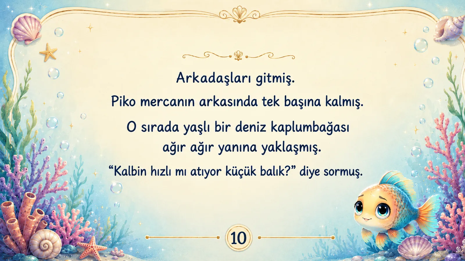 CESUR KÜÇÜK BALIK — sayfa 10