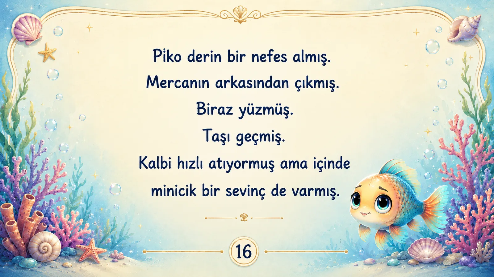 CESUR KÜÇÜK BALIK — sayfa 16