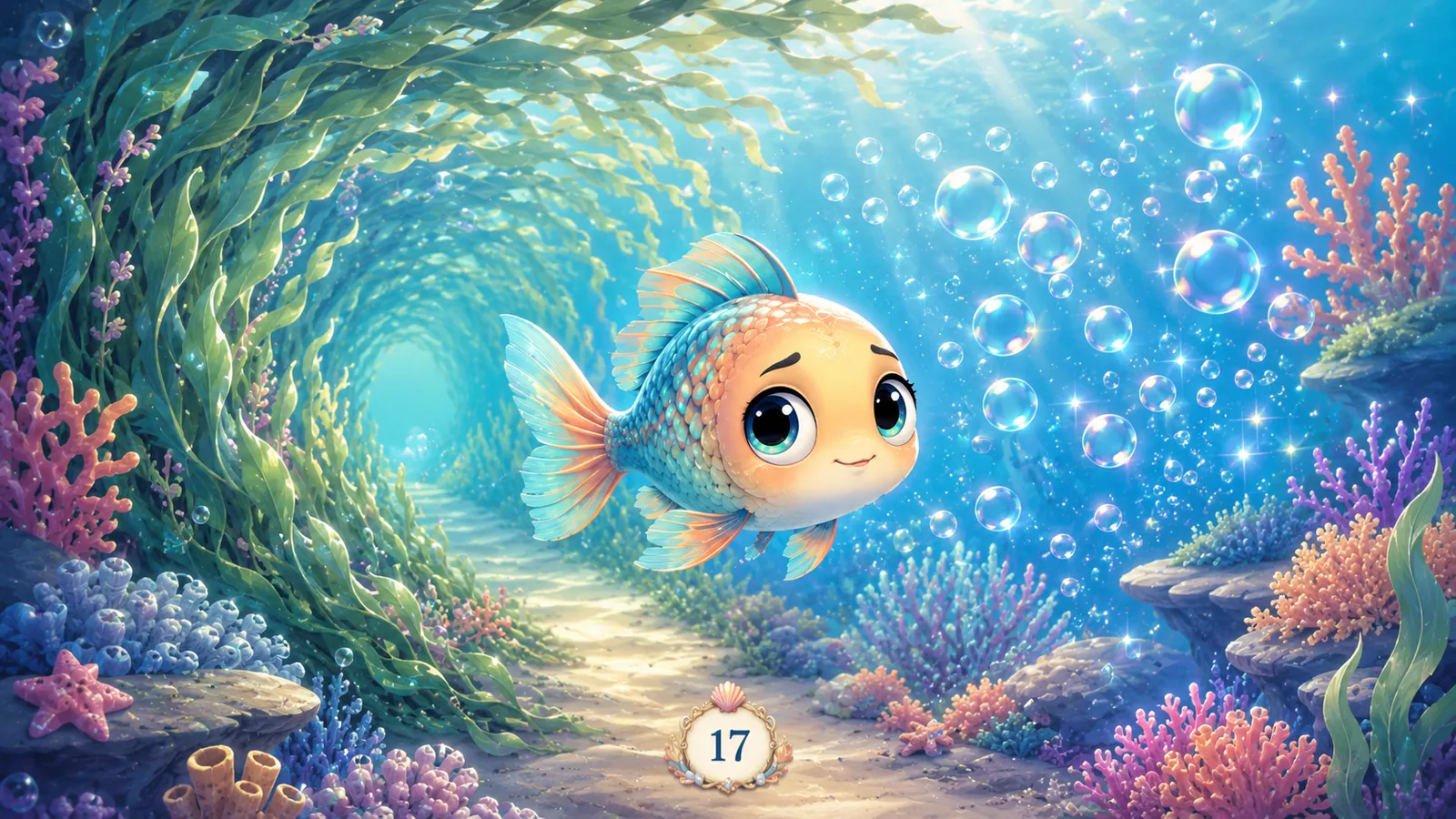 CESUR KÜÇÜK BALIK — sayfa 17