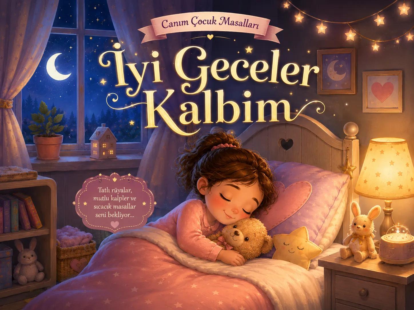 İYİ GECELER KALBİM