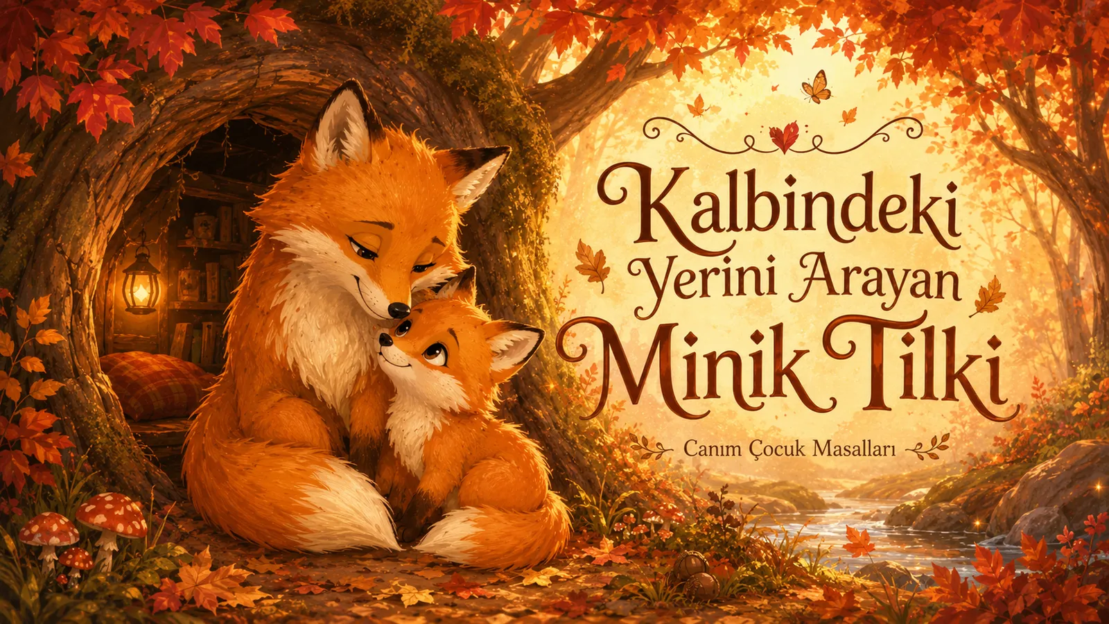 KALBİNDEKİ YERİNİ ARAYAN MİNİK TİLKİ