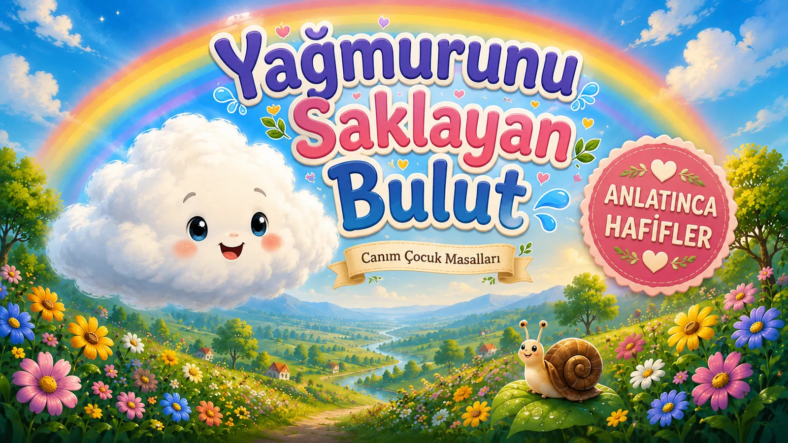 YAĞMURUNU SAKLAYAN BULUT